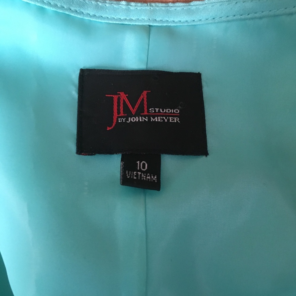 Agua colored Formal Dress - Picture 4 of 6